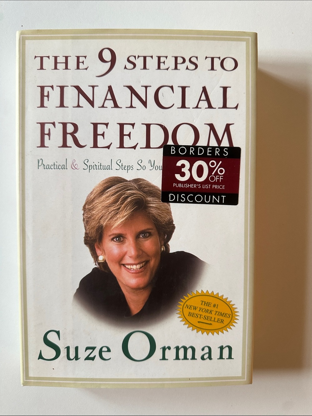 2/$15 The 9 Steps to Financial Freedom by Suze Orman